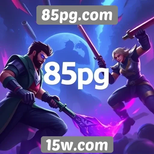 Análise da oferta de jogos no site 85pg