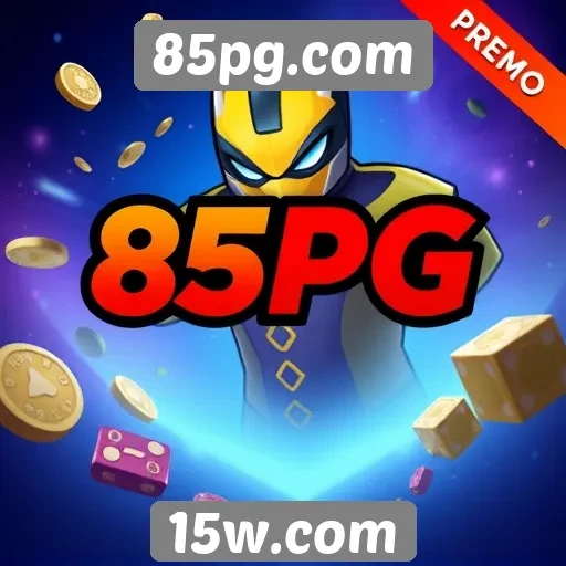Comparativo de bônus e promoções do 85pg.com