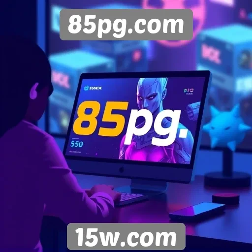 Estratégias de marketing digital do 85pg.com