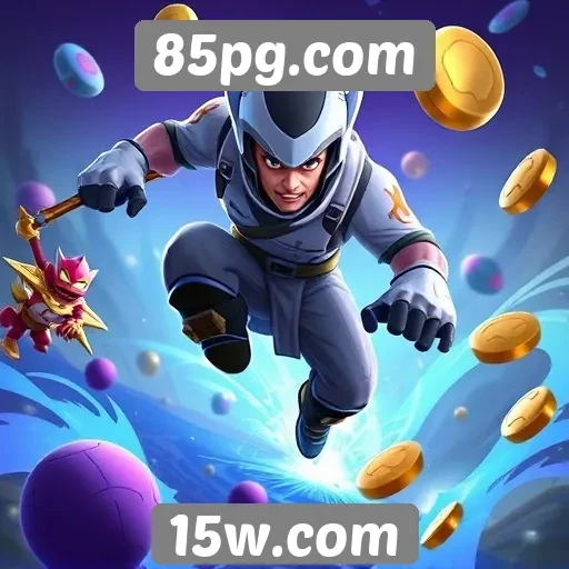 Catálogo diversificado de jogos disponíveis em 85pg.com