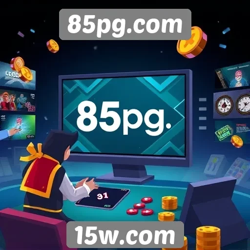Funcionalidades exclusivas do site 85pg.com