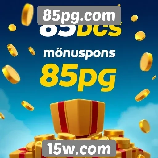 Explorando a oferta de bônus em 85pg.com
