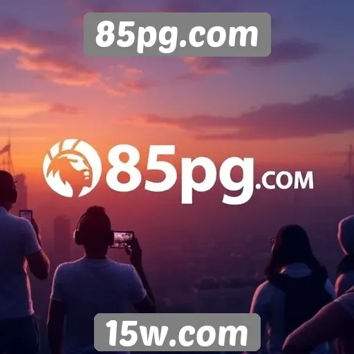 Desempenho financeiro do site 85pg.com