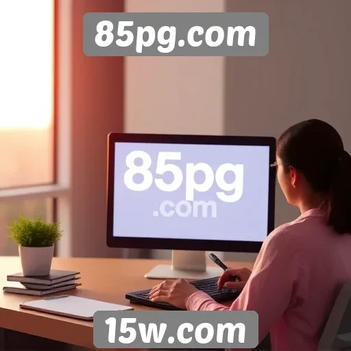 Perspectivas futuras para o desenvolvimento do 85pg.com