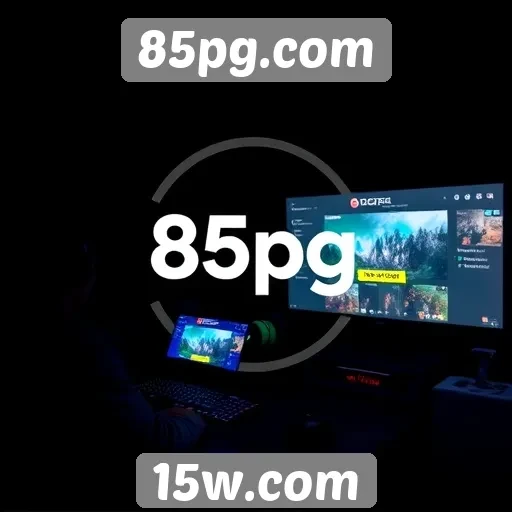 História e evolução do 85pg.com