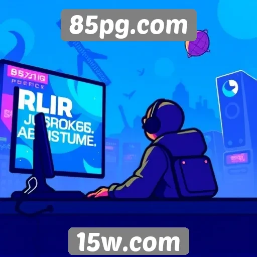 O impacto do 85pg.com na indústria de jogos online