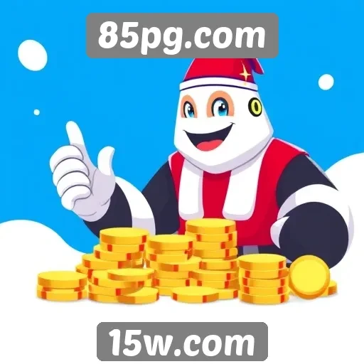Características principais do site 85pg.com