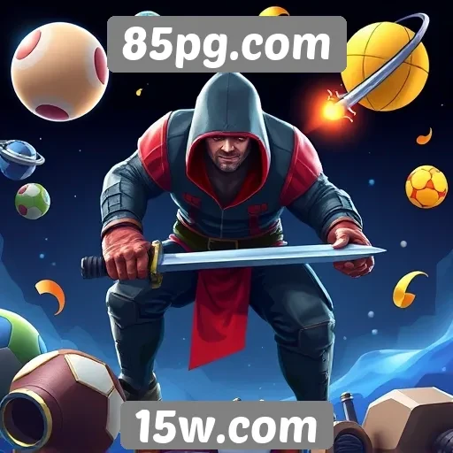 85pg.com oferece ampla gama de jogos online
