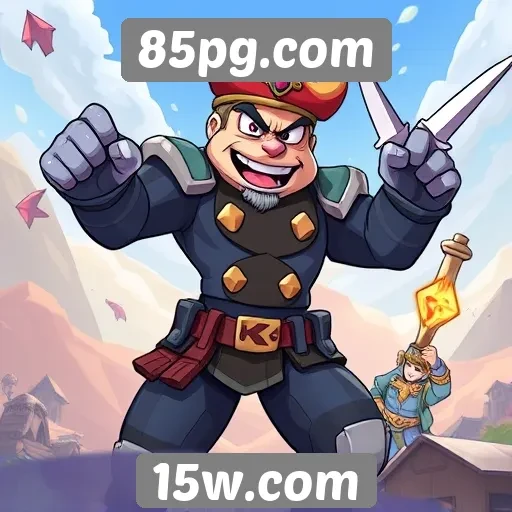 Plataforma 85pg.com oferece variedade de jogos online