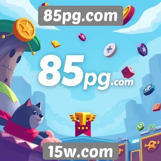 85pg.com oferece diversas opções de jogos online