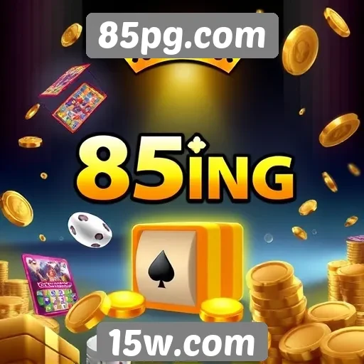 85pg.com lança novos jogos de cassino online