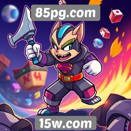 85pg.com apresenta novas opções de jogos online