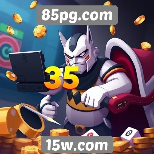 85pg.com apresenta novos lançamentos de jogos online