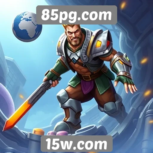 85pg.com oferece ampla variedade de jogos online