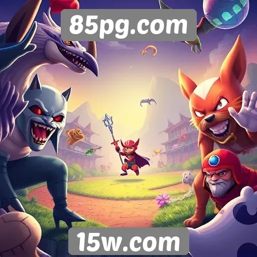 Ofertas de jogos populares disponíveis no 85pg.com