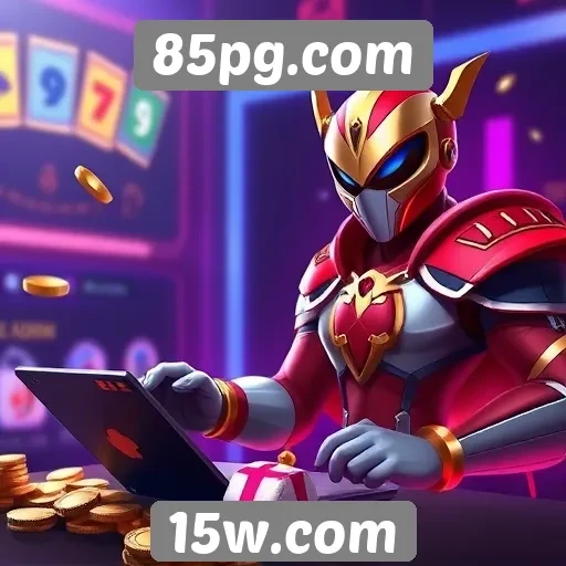 Promoções e bônus disponíveis em 85pg.com