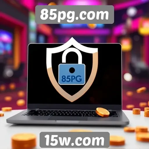 Segurança e privacidade no 85pg.com