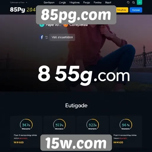Experiência do usuário em 85pg.com recebe avaliações positivas