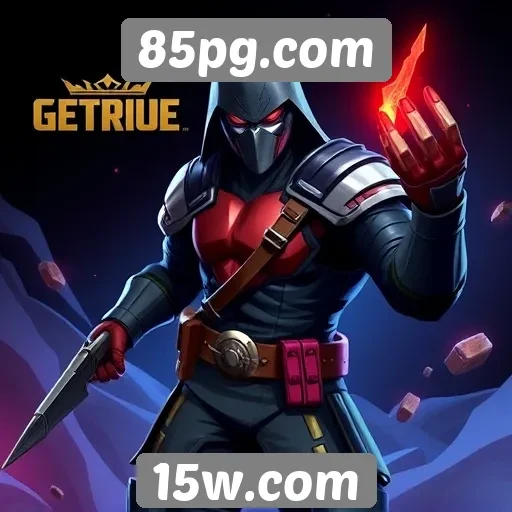 Variedade de jogos disponíveis no 85pg.com