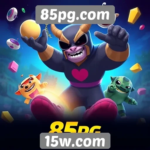 85pg.com oferece uma ampla variedade de jogos online